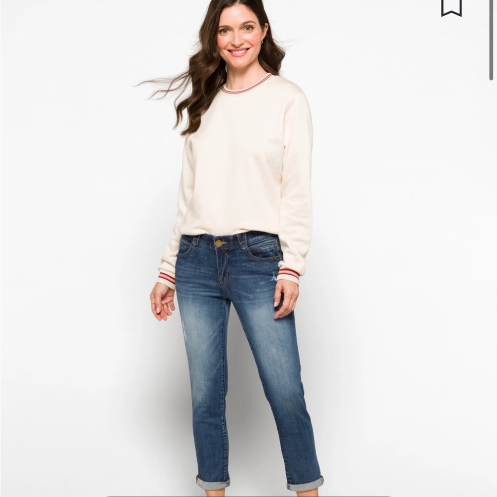 Democracy Women’s Capri Skinny Jeans-Size 16
